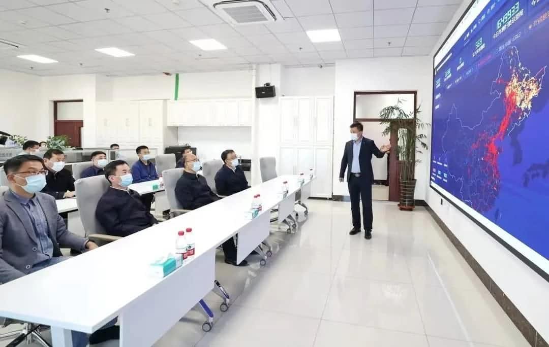 黑龙江省委书记许勤调研安全生产工作，Ebpay集团技术支持的省交通厅“两客一危”监管服务平台受肯定