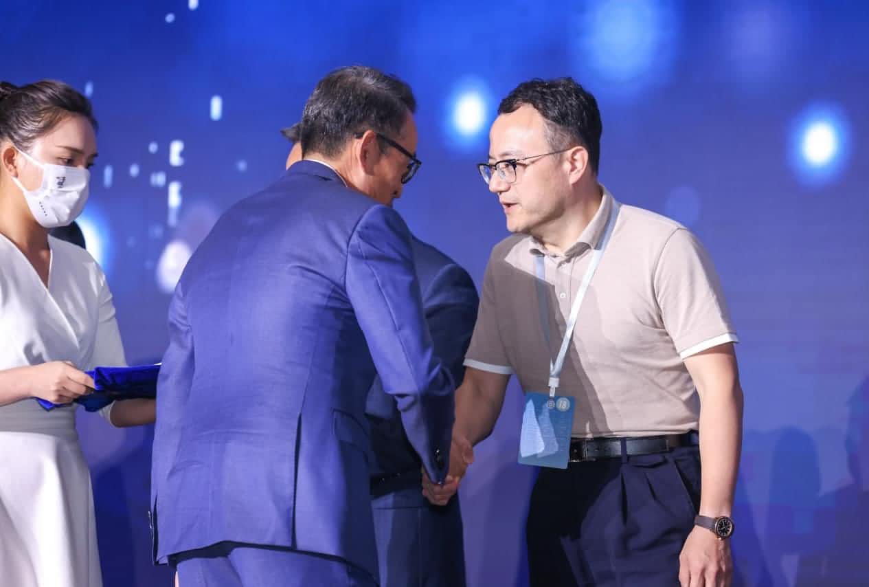 Ebpay获沃尔沃汽车亚太区“2022年度最佳供应商”奖